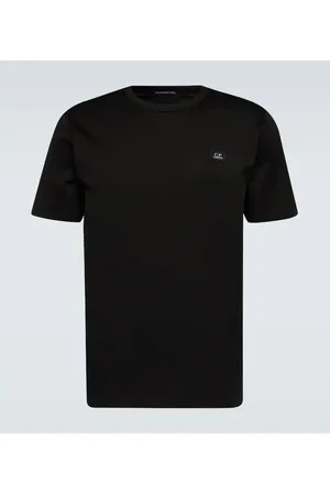 C.P. Company T-shirt in jersey di cotone con logo