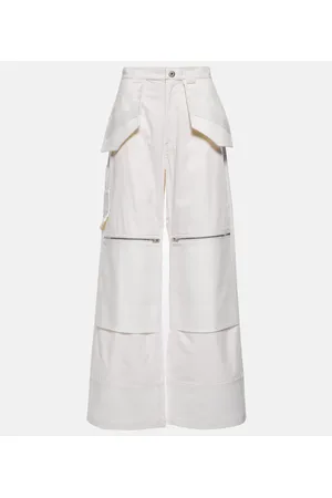 DION LEE Pantaloni Workwear in misto cotone