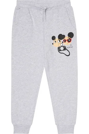 Mini Rodini Pantaloni sportivi Ritzratz in jersey