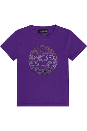 VERSACE T-shirt Medusa in jersey di cotone