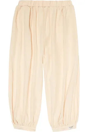 Donsje Pantaloni Colin in misto cotone