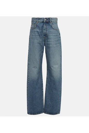 Sportmax Jeans Fido a vita alta e gamba larga