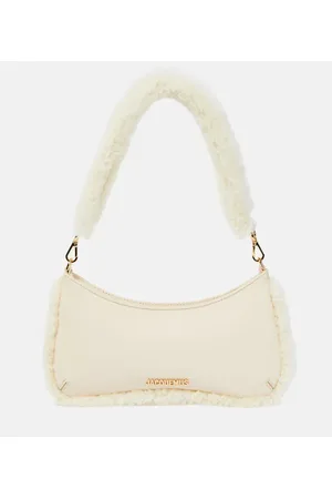 Jacquemus Borsa a spalla Le Bisou Doux in pelle