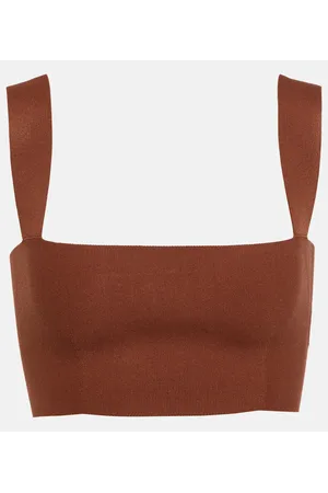 Victoria Beckham Bralette Body in maglia