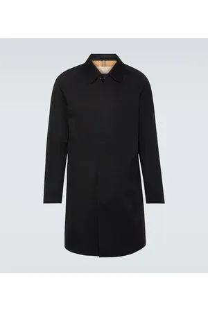 Burberry Soprabito in gabardine di cotone