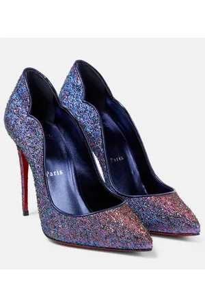 Christian Louboutin Pumps Hot Chick 100 in Lurex®
