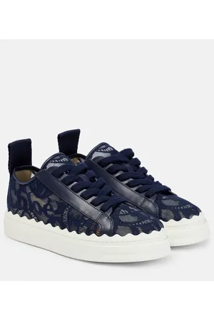 Chloé Chloé Sneakers Lauren in pizzo