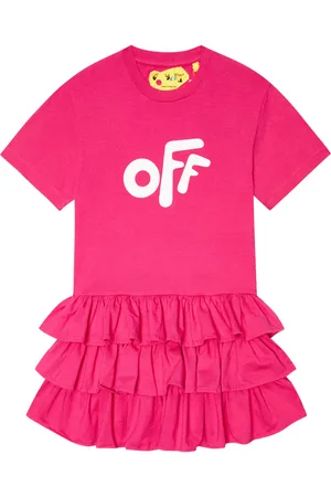 OFF-WHITE Abito T-shirt Arrows in cotone
