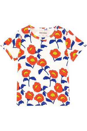 Mini Rodini T-shirt in cotone con stampa