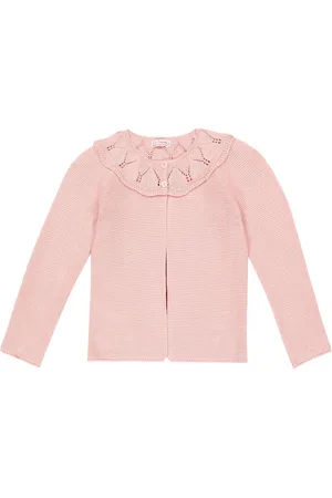 La Coqueta Cardigan Baena in cotone