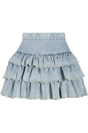 Petite Amalie Gonna in cotone con ricamo