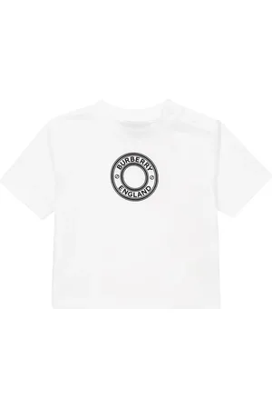 Burberry Baby - T-shirt in cotone