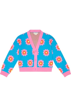 Stella McCartney Cardigan in cotone con stampa