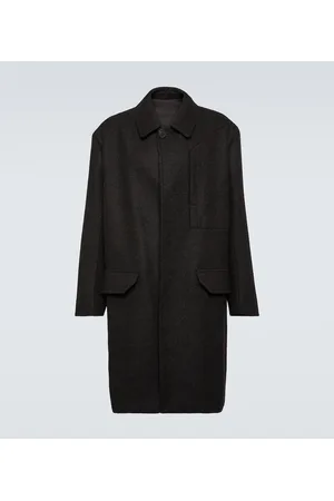 Rick Owens Cappotto Jumbo in lana vergine