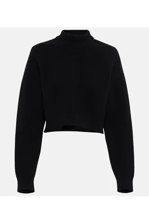 Alaïa Alaïa Dolcevita cropped in lana vergine