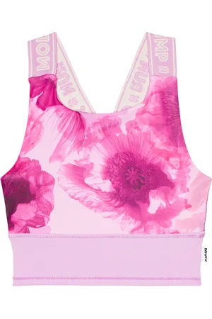 Molo Top sportivo Olivia con stampa