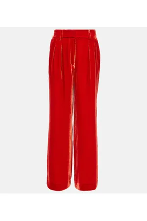 ULLA JOHNSON Pantaloni a gamba larga Veronica