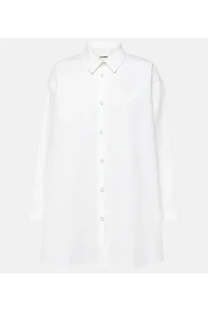 Jil Sander Camicia in popeline di cotone