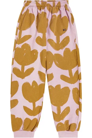 Bobo Choses Pantaloni sportivi in jersey di cotone