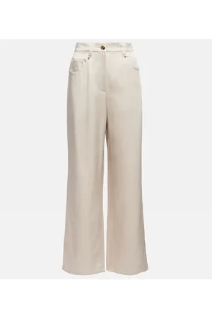 Brunello Cucinelli Pantaloni a gamba larga