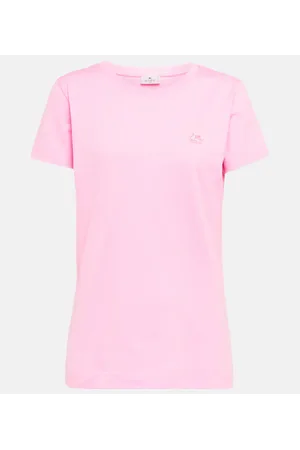 Etro T-shirt in jersey di cotone