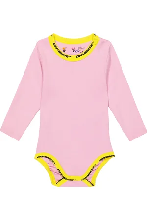 OFF-WHITE Baby - Body in jersey di cotone