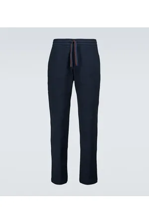 Loro Piana Pantaloni sportivi Horsey in cotone