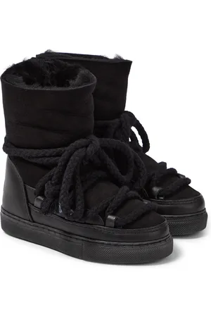INUIKII Stivali Classic High Kinder in pelle