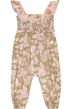 ZIMMERMANN Jumpsuit Jeannie in cotone con stampa