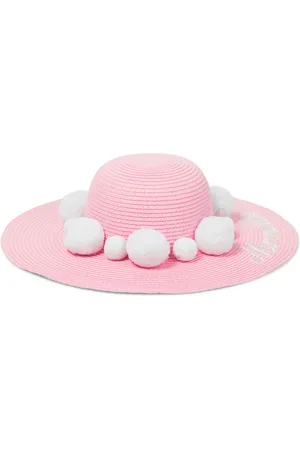MONNALISA Cappello effetto rafia