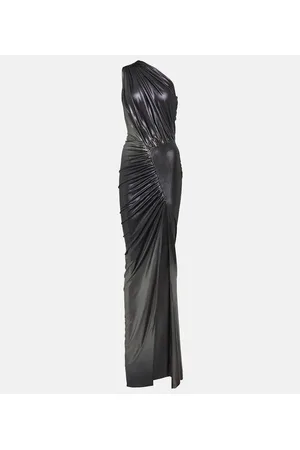 Rick Owens Abito lungo monospalla