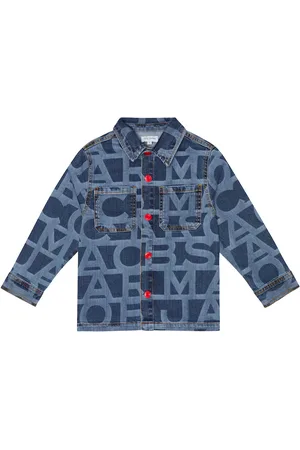 Marc Jacobs Giacca di jeans con logo