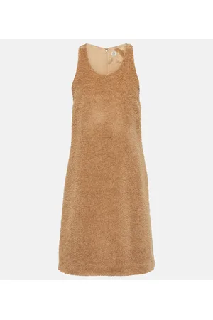 Totême Miniabito in teddy di lana e alpaca