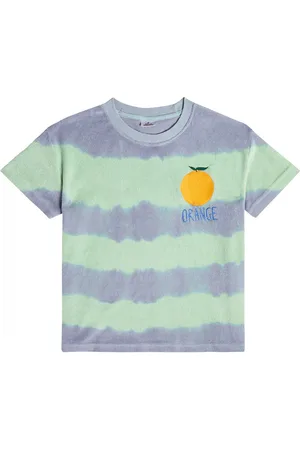 Jelly Mallow T-shirt arancione in spugna di cotone