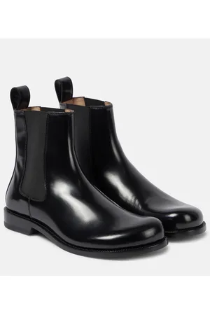 Loewe Stivaletti Chelsea Campo in pelle