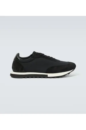 The Row Sneakers Owen Runner in mesh e suede