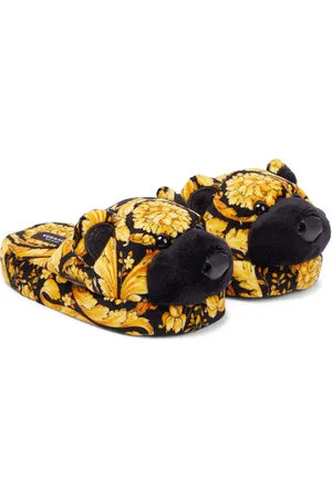VERSACE Slippers Barocco Teddy