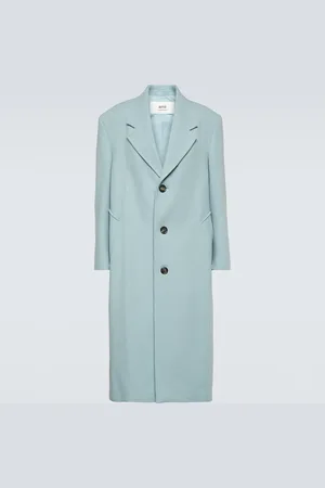 Ami Cappotto oversize in misto lana