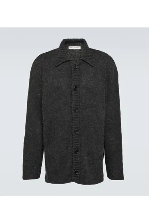 OUR LEGACY Cardigan in maglia a coste