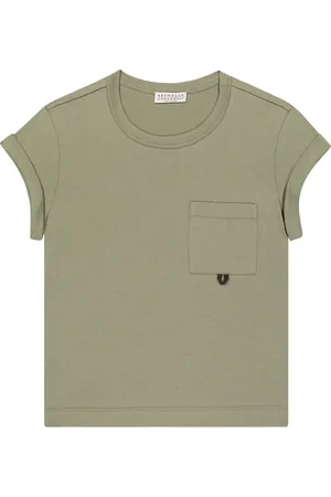 Brunello Cucinelli T-shirt in jersey di cotone