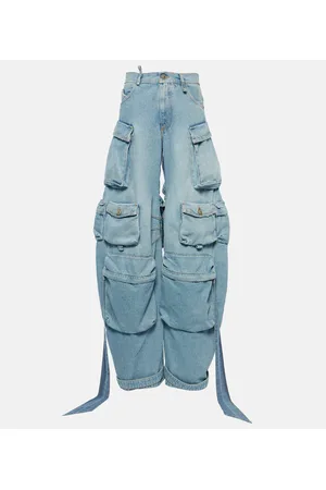 The Attico Jeans cargo