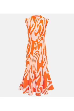 Sportmax Abito Teglia in maglia