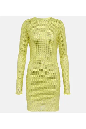 Stella McCartney Miniabito con cristalli