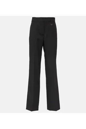 Jacquemus Pantaloni Ficelle in lana vergine