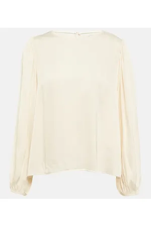 Velvet Top Leila in raso