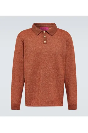 THE ELDER STATESMAN Polo in cashmere e cotone