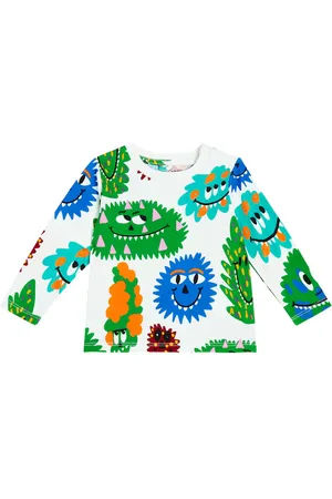 Stella McCartney Baby - T-shirt in cotone con stampa