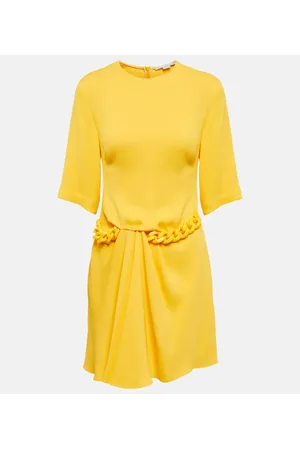 Stella McCartney Miniabito con catene