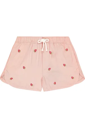 Ralph Lauren Shorts in cotone con ricamo