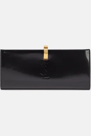 Saint Laurent Clutch Daria Minaudière in pelle